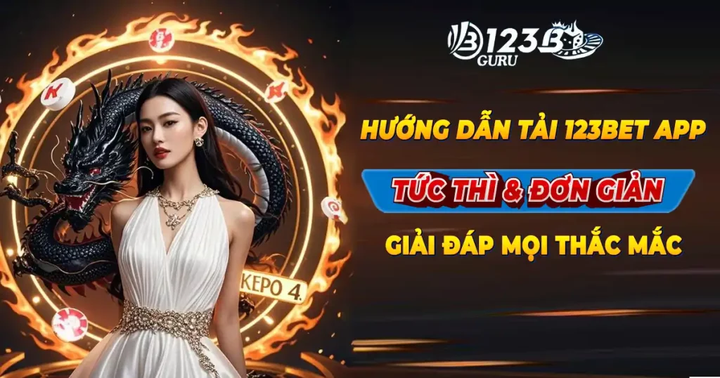 Hướng dẫn tải 123bet app