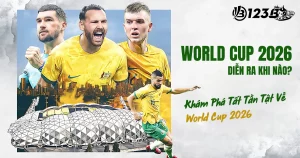 world cup 2026 diễn ra khi nào