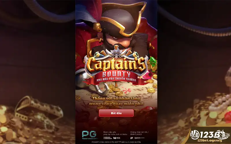 Game Captain’s Bounty của PG slot
