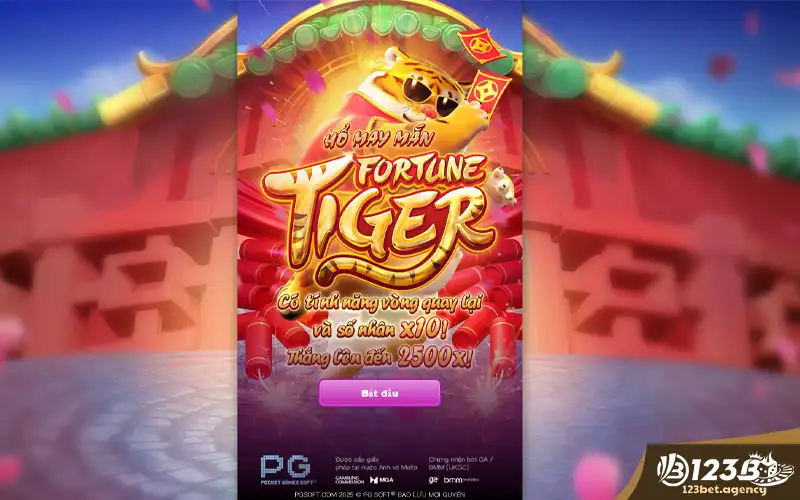 Trò chơi Fortune Tiger của PG slot