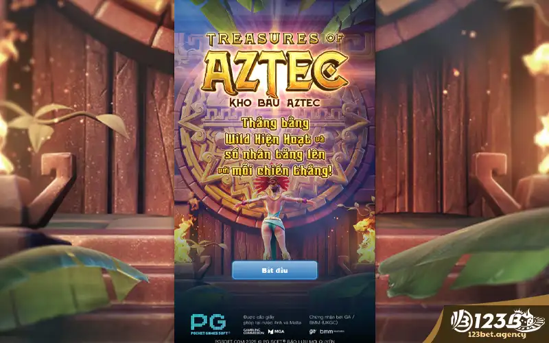 Game Treasures of Aztec của PG slot