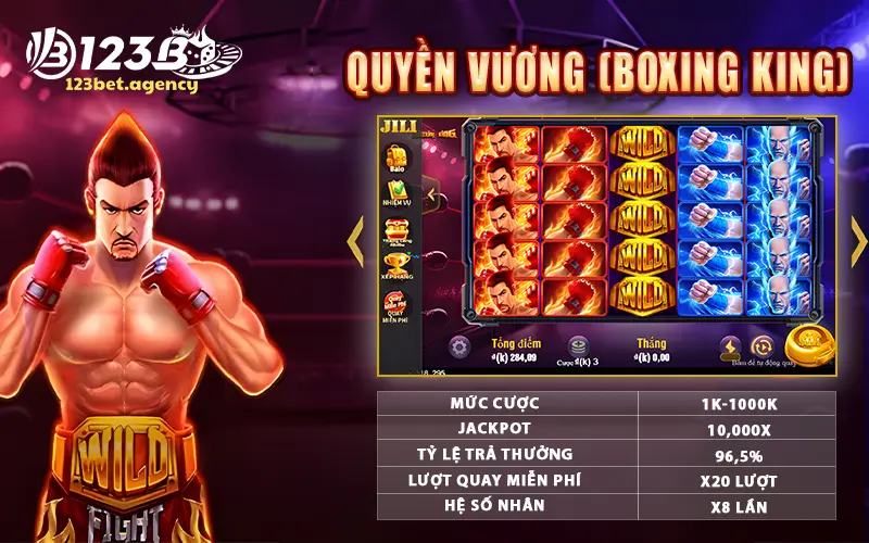 Quyền Vương - Jili slot