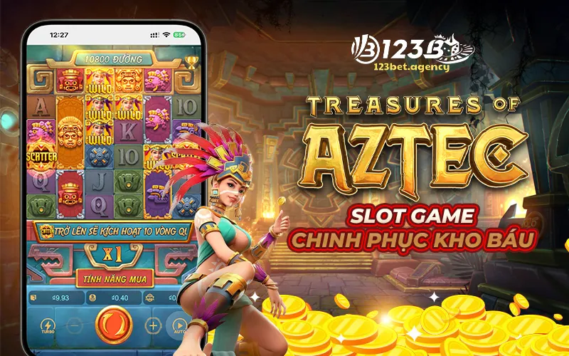 Slot game Treasures of Aztec