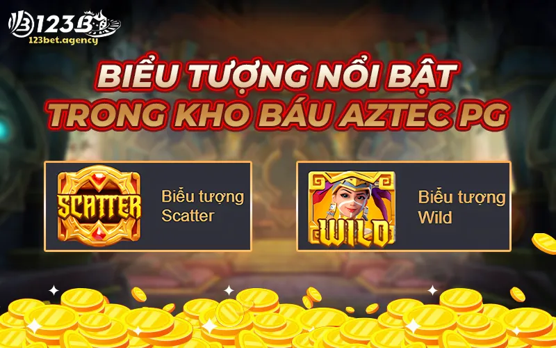 Biểu Tượng Nổi Bật Trong Kho Báu Aztec