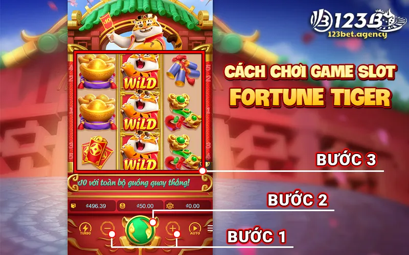 Cách chơi game Fortune Tiger