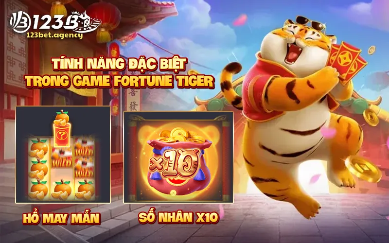 Tính năng đặc biệt trong game Fortune Tiger