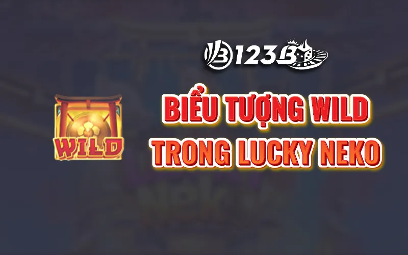 Biểu tượng Wild trong Lucky Neko