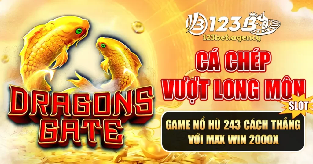 cá chép vượt long môn