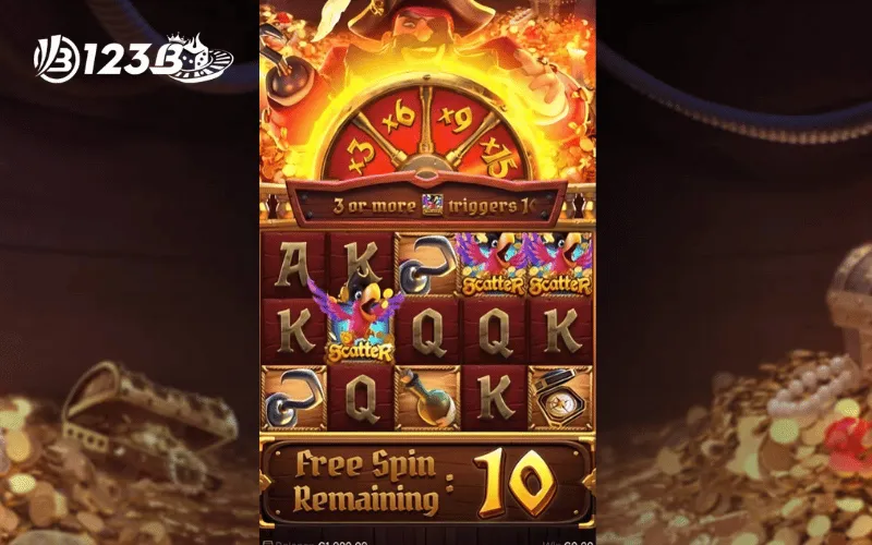 Free Spins Captain’s Bounty