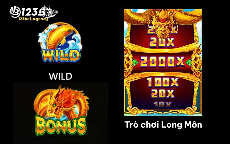 Các tính năng nổi bật trong game slot Cá chép vượt Long Môn